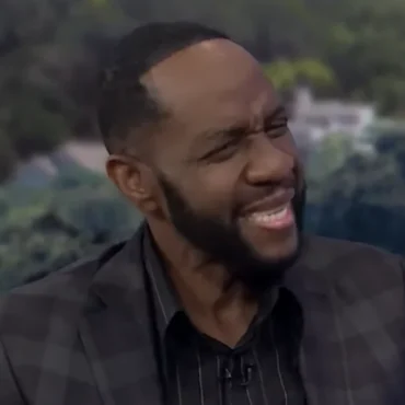 Freddie Jackson smiling during a Sister Circle TV interview in 2019
