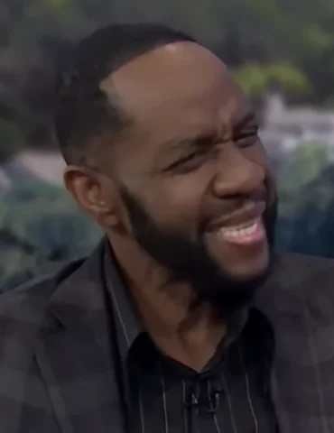 Freddie Jackson smiling during a Sister Circle TV interview in 2019