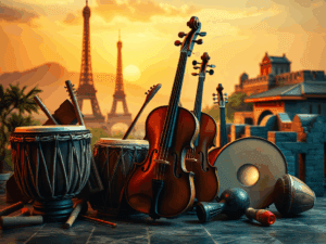 Featured image for The Ultimate Soundtrack for Global Travelers on JetSetFM.