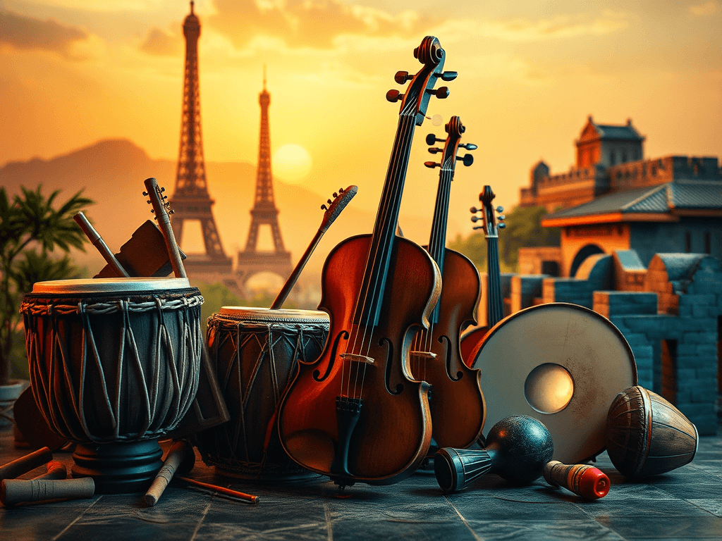 Featured image for The Ultimate Soundtrack for Global Travelers on JetSetFM.