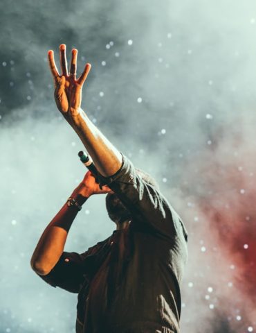 Old-school Hip Hop performance