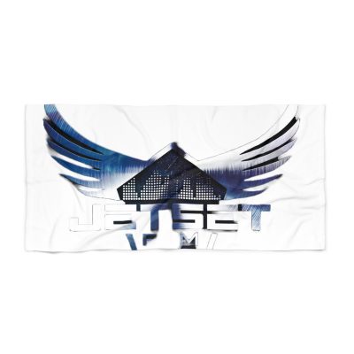 JetSetFM First Class Beach Towel