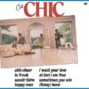 Chart track artwork